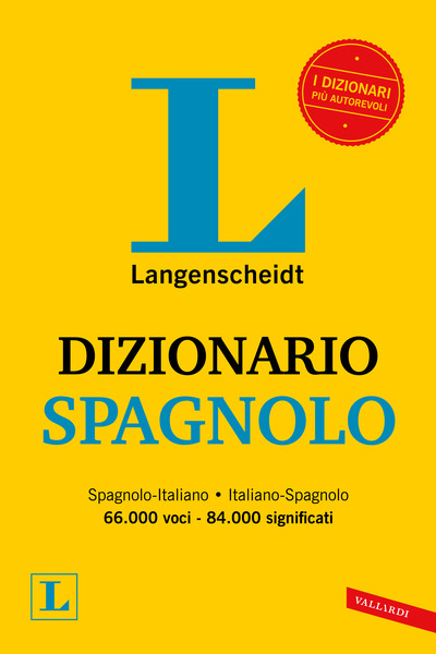 Dizionario spagnolo Langenscheidt