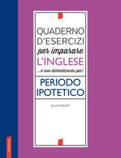copertina Quaderno per imparare l'inglese. Periodo ipotetico