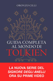 copertina Guida completa al mondo di Tolkien
