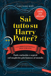 copertina Sai tutto su Harry Potter?