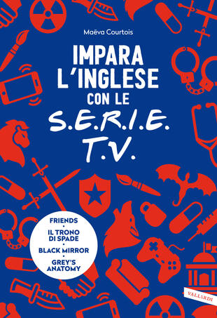 copertina Impara l'inglese con le serie TV