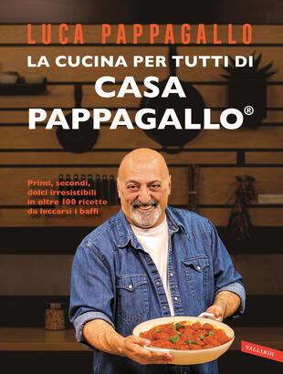 Luca Pappagallo, showcooking e firmacopie di "La cucina per tutti di casa Pappagallo" a Pesaro