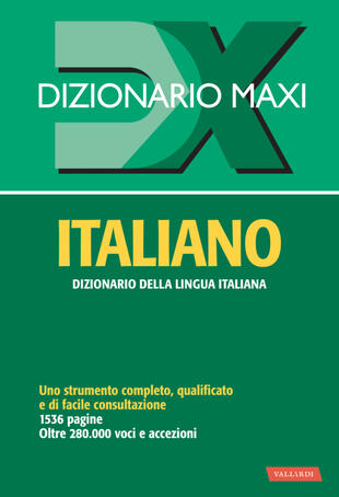 copertina Dizionario italiano maxi