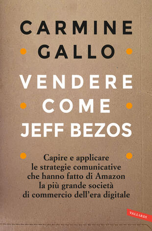 copertina Vendere come Jeff Bezos