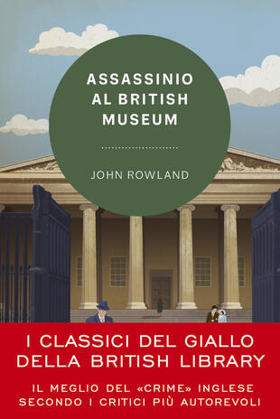 copertina Assassinio al British Museum