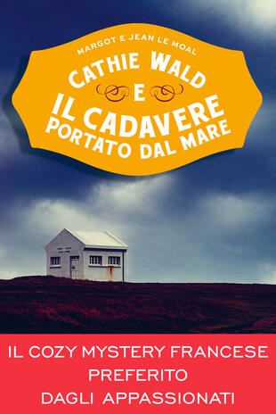 copertina Cathie Wald e il cadavere portato dal mare