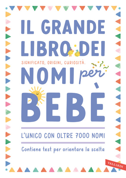 Il grande libro dei nomi per bebè