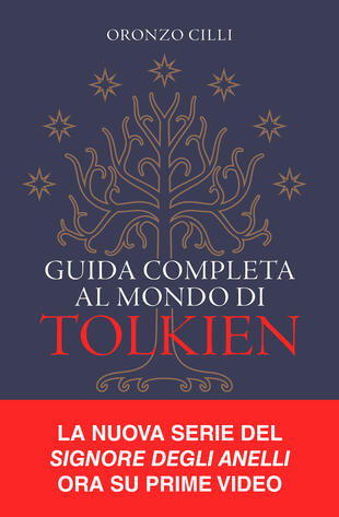 copertina Guida completa al mondo di Tolkien
