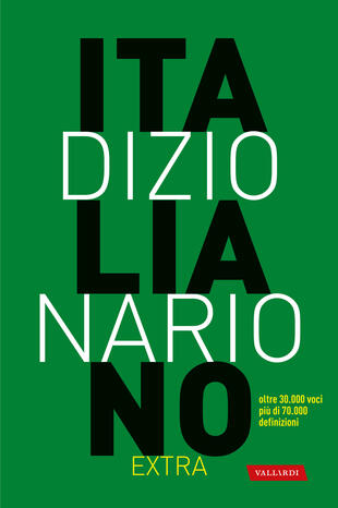 copertina Dizionario italiano extra