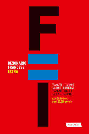 copertina Dizionario francese extra