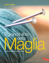 copertina Il grande libro della maglia n.ed.