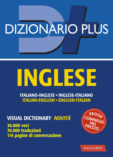 Dizionario inglese plus