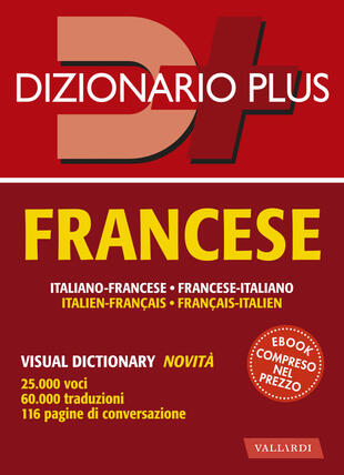 copertina Dizionario francese plus