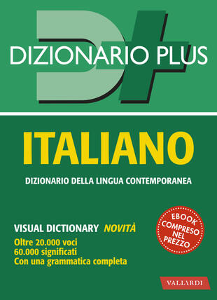 copertina Dizionario italiano plus