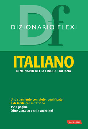 copertina Dizionario italiano flexi