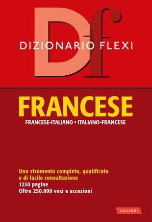 copertina Dizionario francese flexi