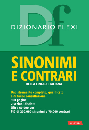 Dizionario sinonimi e contrari flexi