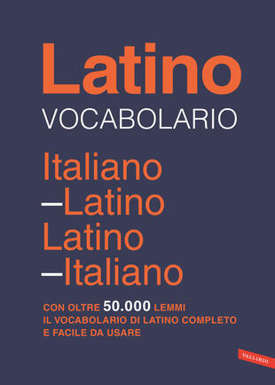 copertina Vocabolario Latino