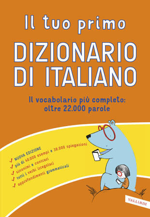 copertina Il tuo primo dizionario di italiano