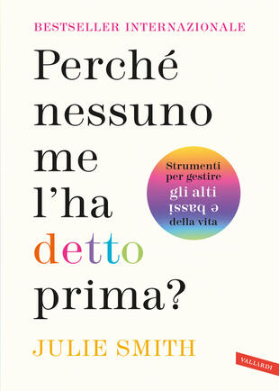 copertina Perché nessuno me l'ha detto prima?