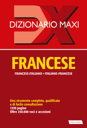 copertina Dizionario francese maxi