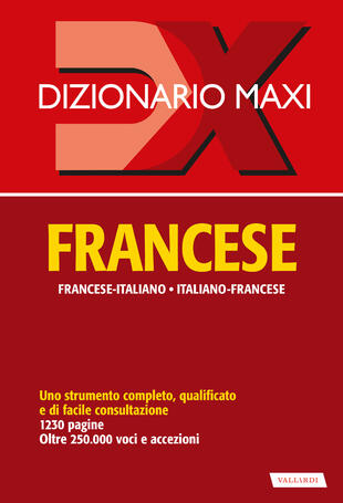 copertina Dizionario francese maxi
