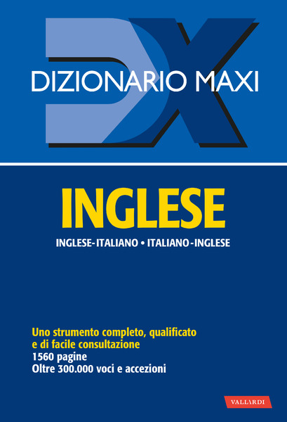 Dizionario Inglese maxi