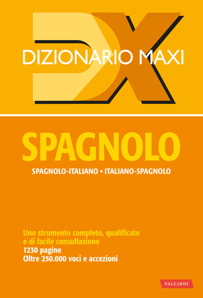 Dizionario spagnolo maxi