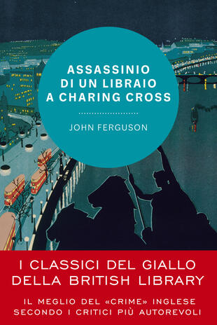 copertina Assassinio di un libraio a Charing Cross