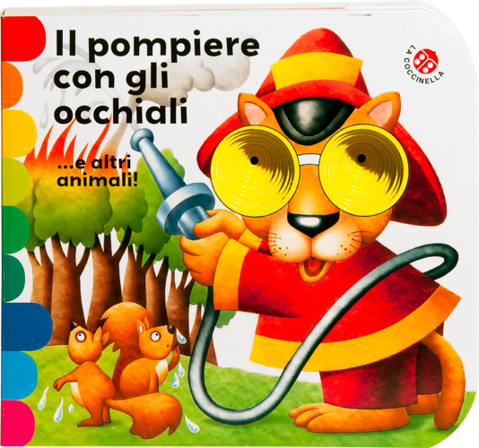 Il pompiere con gli occhiali