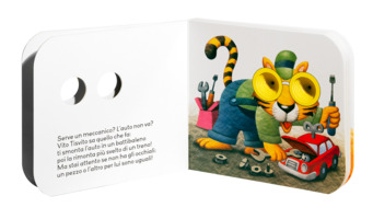 Il pompiere con gli occhiali