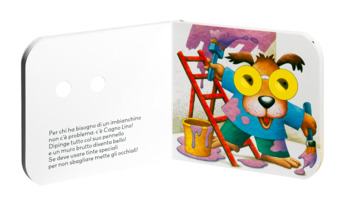 Il pompiere con gli occhiali