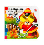 copertina Il pompiere con gli occhiali