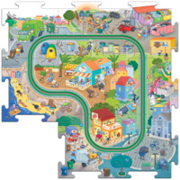 Arriva il camion della spazzatura!