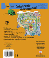 Arriva il camion della spazzatura!