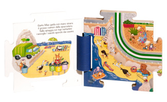 Arriva il camion della spazzatura!