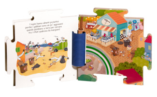 Arriva il camion della spazzatura!