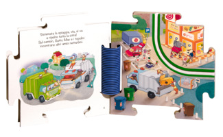 Arriva il camion della spazzatura!