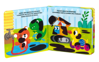 I giocattoli fanno il bagnetto!