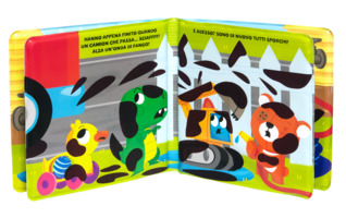 I giocattoli fanno il bagnetto!