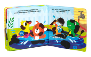 I giocattoli fanno il bagnetto!