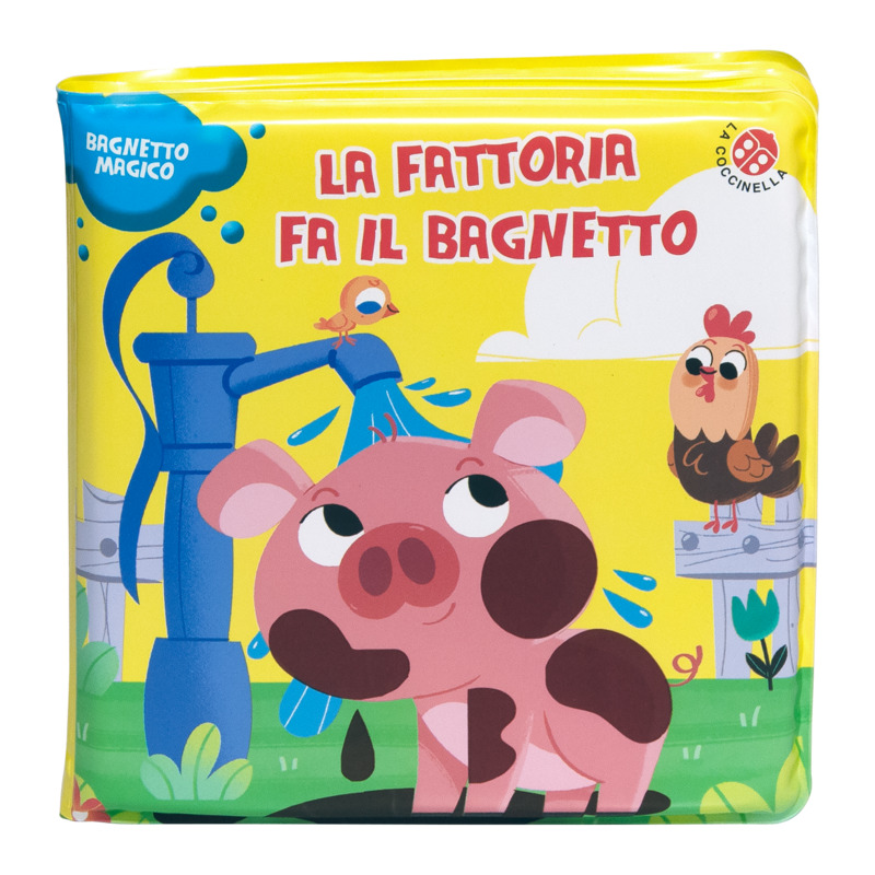 I giocattoli fanno il bagnetto!