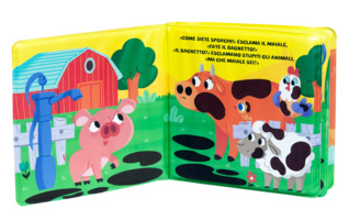 La fattoria fa il bagnetto