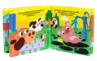 La fattoria fa il bagnetto