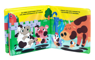 La fattoria fa il bagnetto