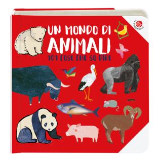 copertina Un mondo di animali