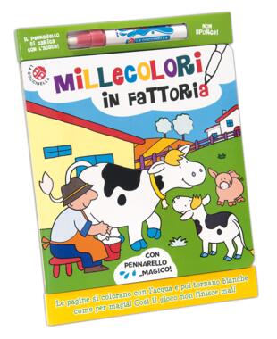 copertina Millecolori in fattoria