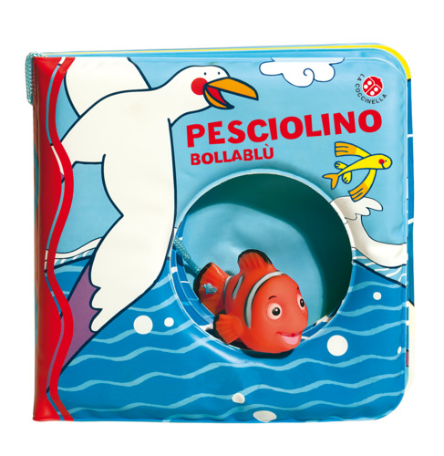 Pesciolino Bollablu