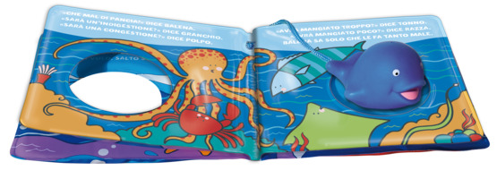 Balena ha il mal di pancia