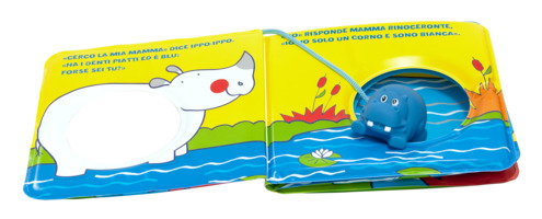 Ippo Ippo nuota e va